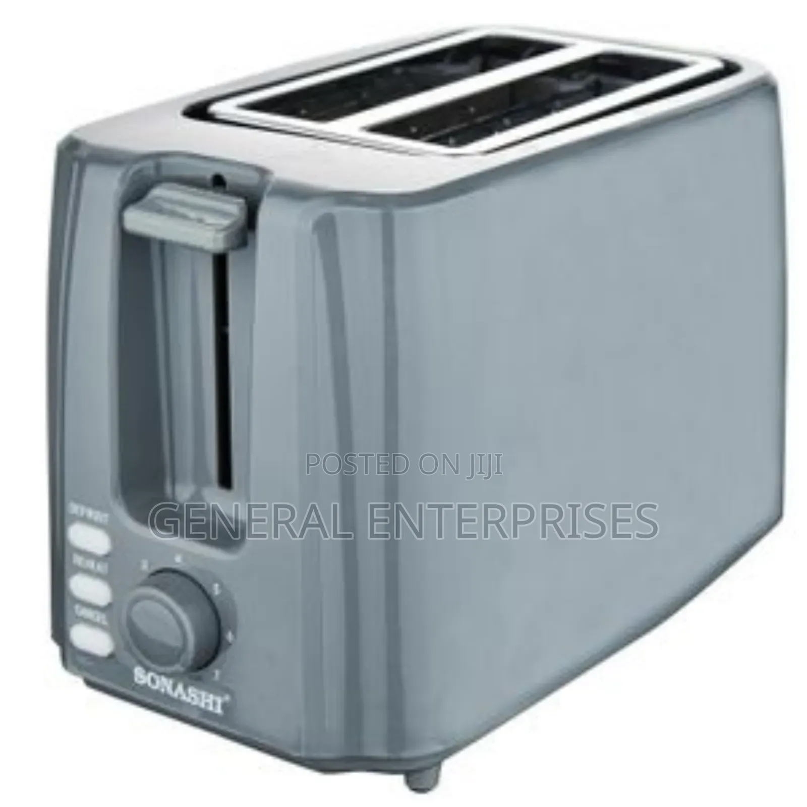 Sonashi 2 Slice Bread Toaster