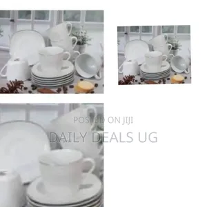 An Elegant Ceramic Tea/Coffee Cup and Saucer Set