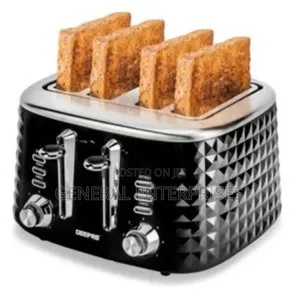 Geepas 4-Slice Bread Toaster (Model Gbt36537)