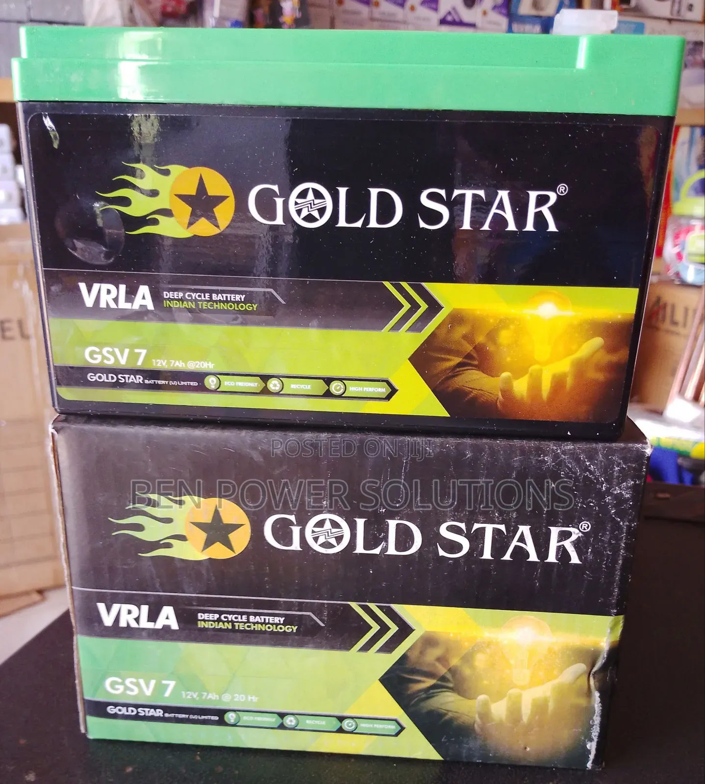7ah Gold Star Battery