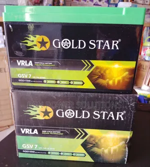 7ah Gold Star Battery