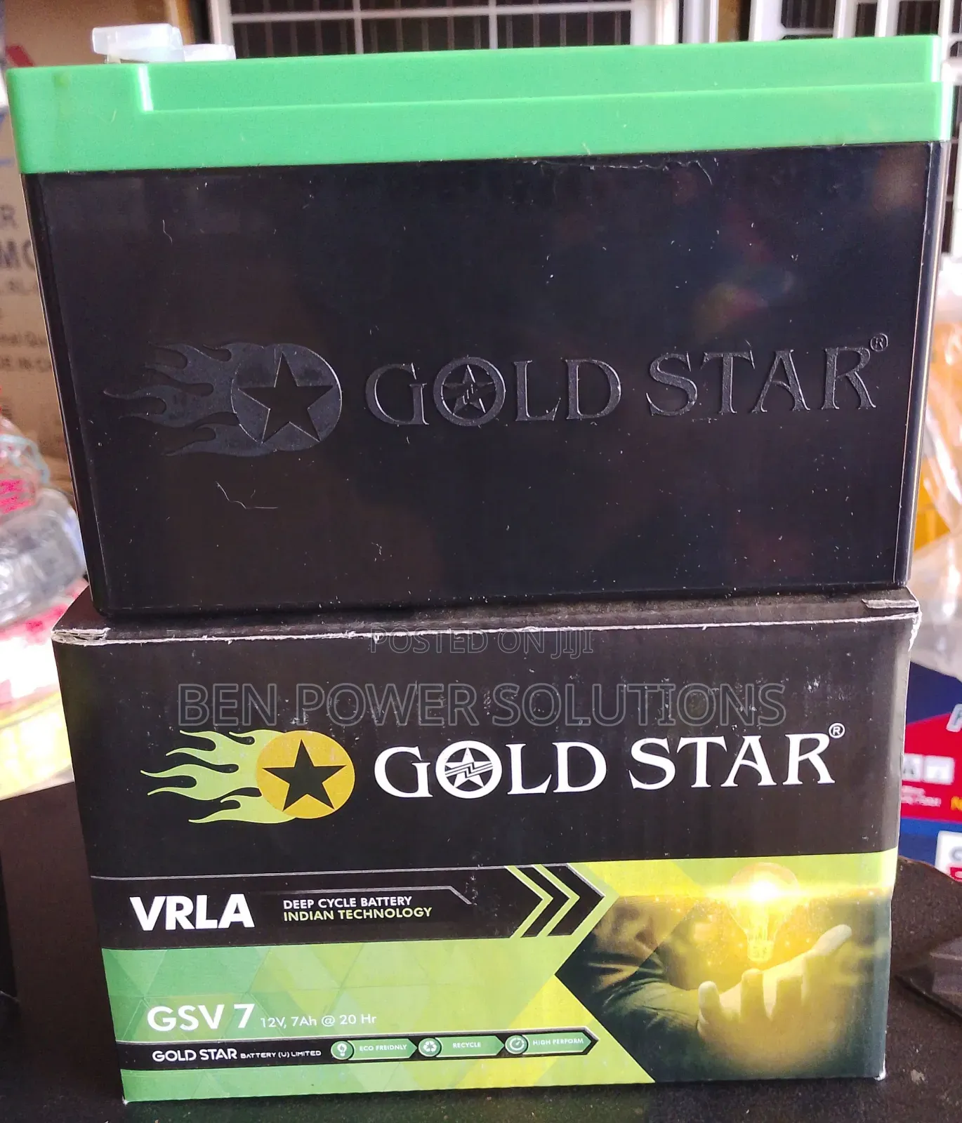 7ah Gold Star Battery