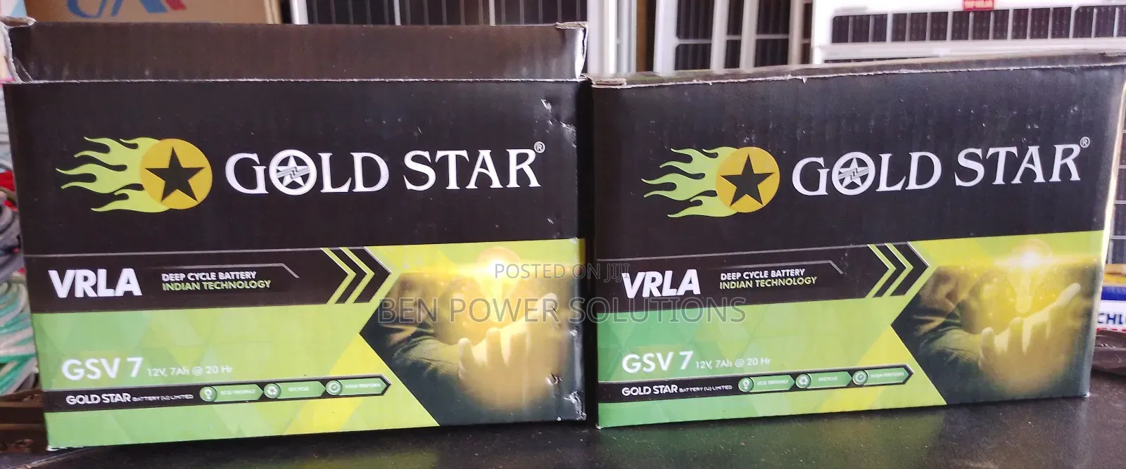 7ah Gold Star Battery