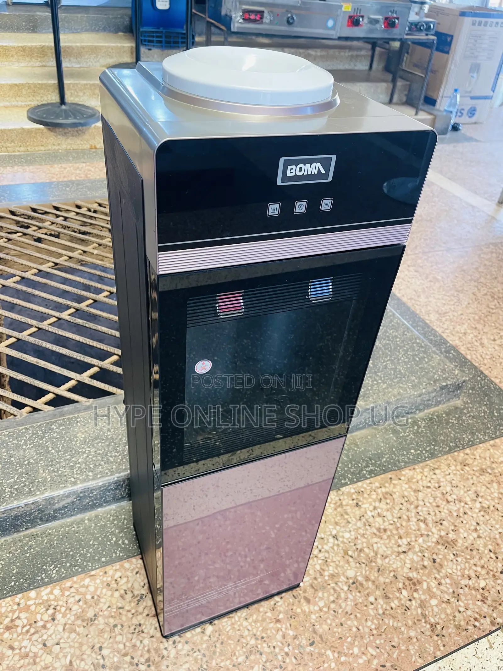 Imported Used Hot and Cold Black Water Dispenser