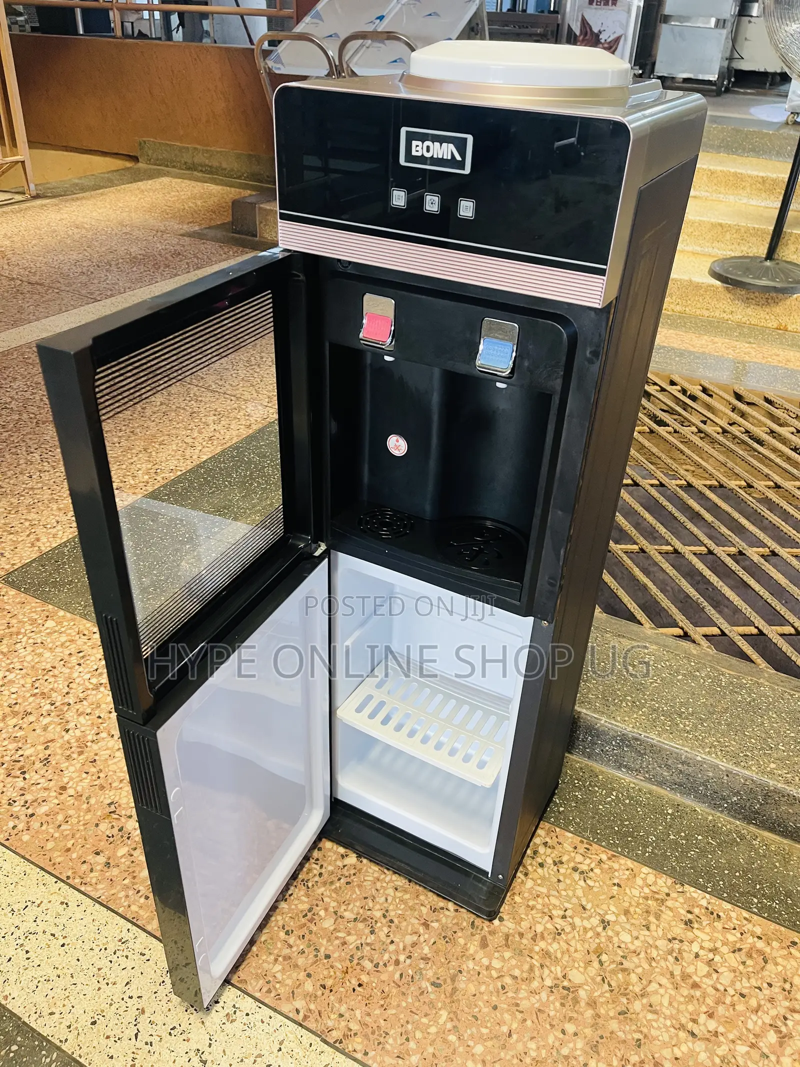 Imported Used Hot and Cold Black Water Dispenser