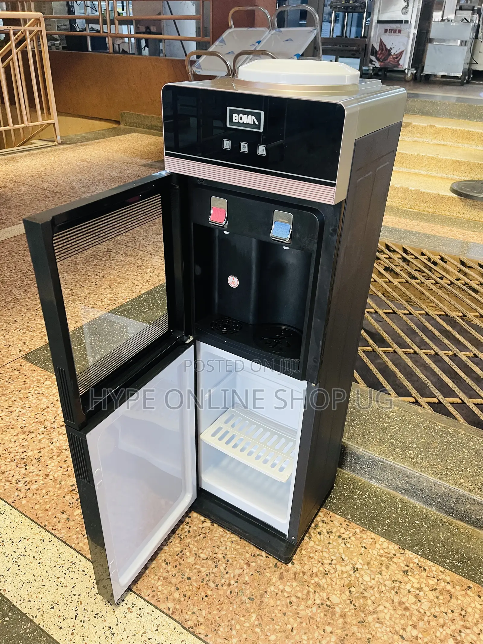 Imported Used Hot and Cold Black Water Dispenser