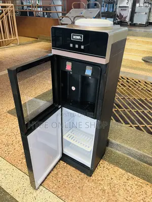 Imported Used Hot and Cold Black Water Dispenser