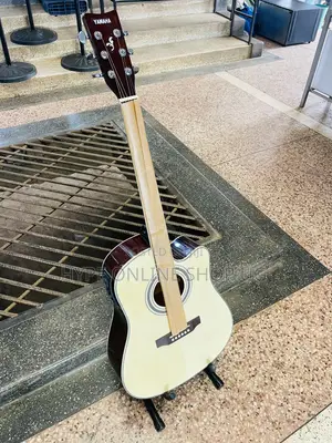 Brandnew Yamaha Powered Acoustic Guitar