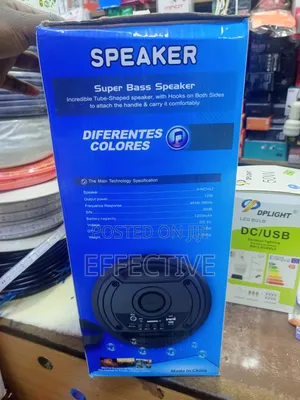 Sing-E ZQS-4209 Portable Bluetooth Speaker.