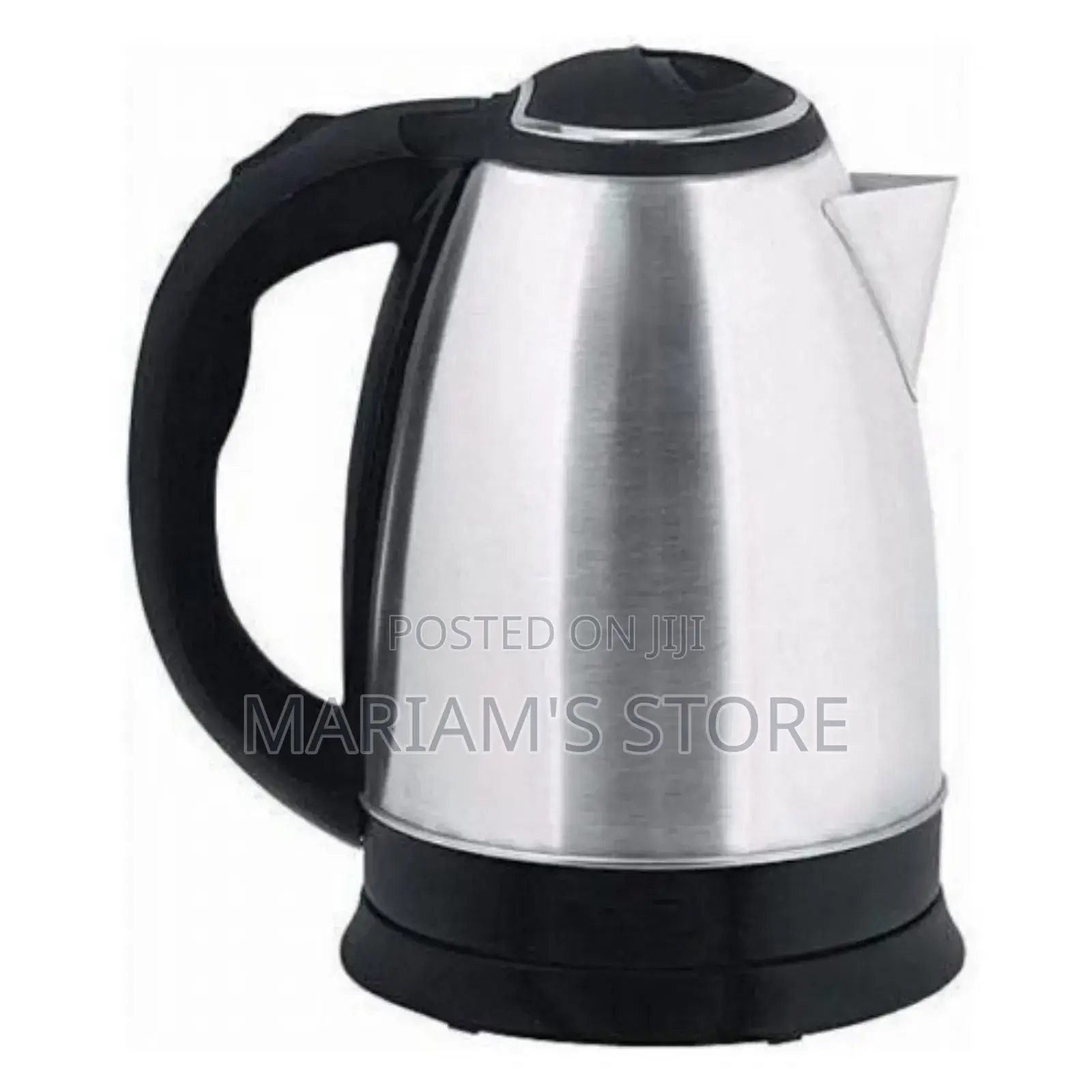 Black Fast Boiling Kettle Pacolator 2 Litres - Silver,Black