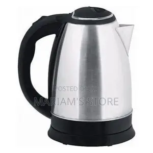 Black Fast Boiling Kettle Pacolator 2 Litres - Silver,Black