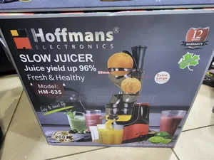 Hoffmans Hm -635 Electric Slow Juicer