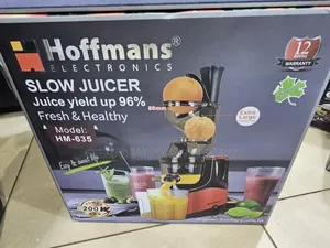 Hoffmans Hm -635 Electric Slow Juicer