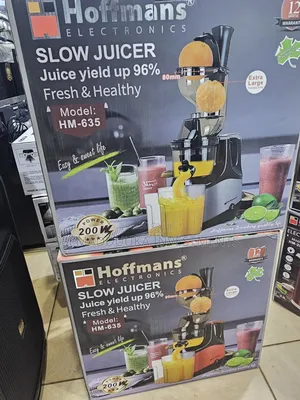Hoffmans Hm -635 Electric Slow Juicer