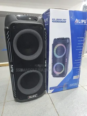 Alipu Wh-3820d Pro Portable Rechargeable Speaker