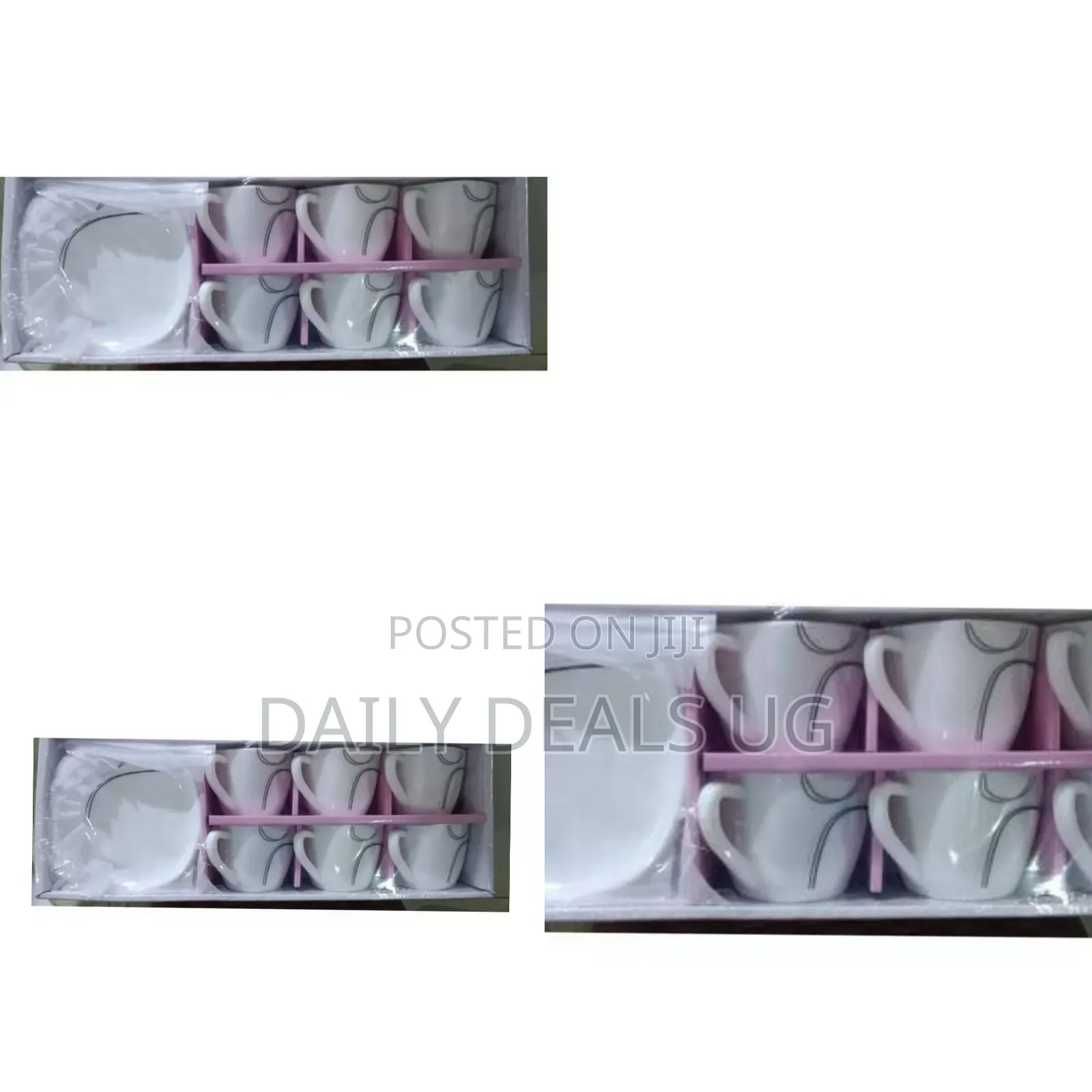 Set of of Tea Cups and Saucers