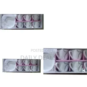 Set of of Tea Cups and Saucers