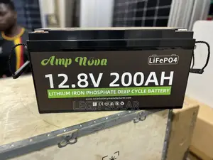 25.6v200ah Amp Nova Lifepo4 Battery