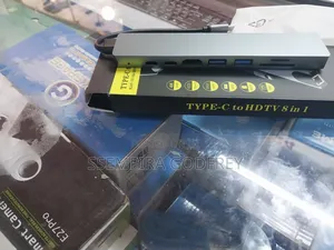 Type C to Hdmi 8 in 1 Adapter