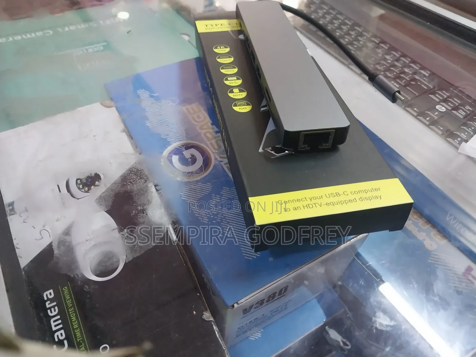 Type C to Hdmi 8 in 1 Adapter