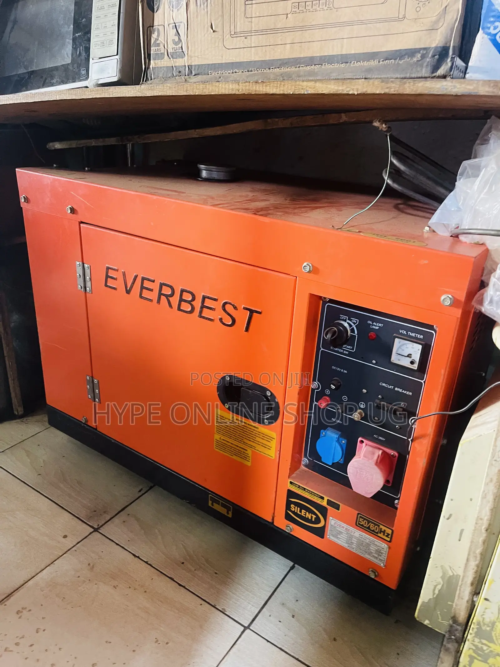 5kva Imported Used Everbest Diesel Generator