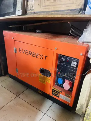 5kva Imported Used Everbest Diesel Generator