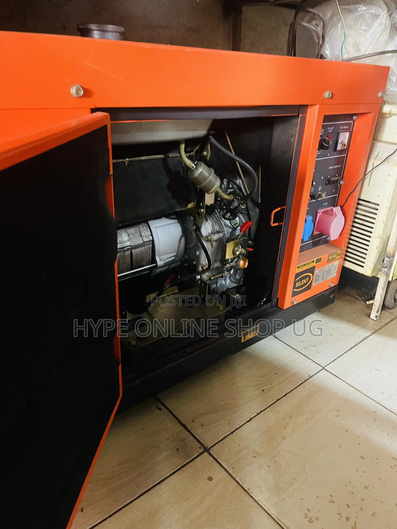 5kva Imported Used Everbest Diesel Generator
