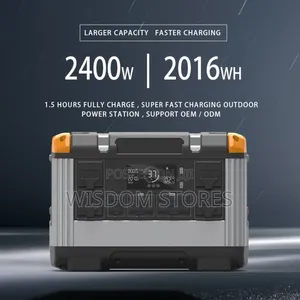 2400w Portable Power Station