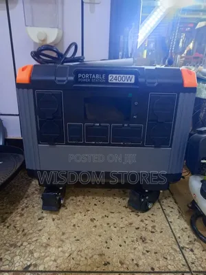 Solar Generator Set 2400w