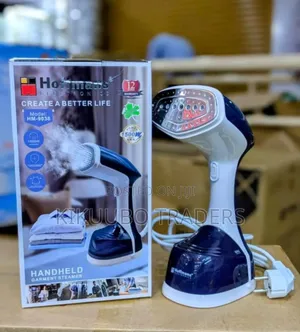 Hoffmans Handheld Garment Steamer, Model Hm-9038.