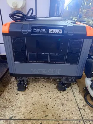Solar Generator Set 2400w