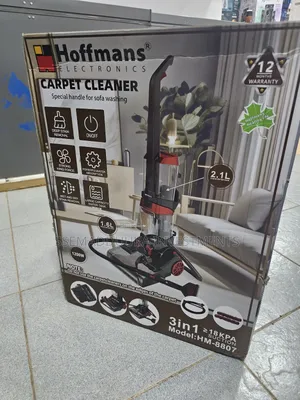 Hoffmans Hm-8807 3 in 1 Carpet Cleaner
