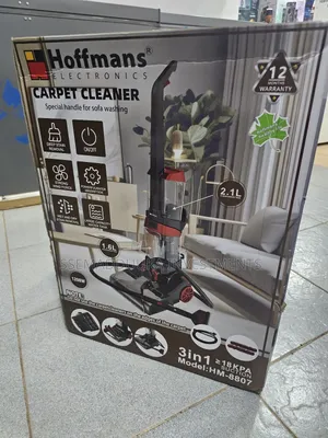 Hoffmans Hm-8807 3 in 1 Carpet Cleaner