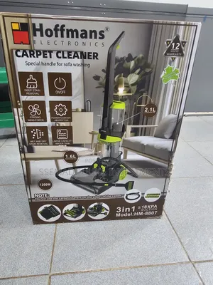 Hoffmans Hm-8807 3 in 1 Carpet Cleaner