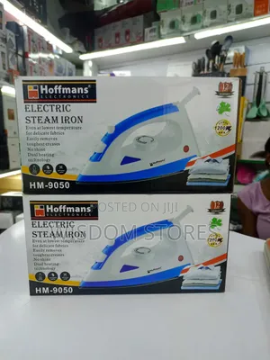 Hoffmans Electric Steam Iron