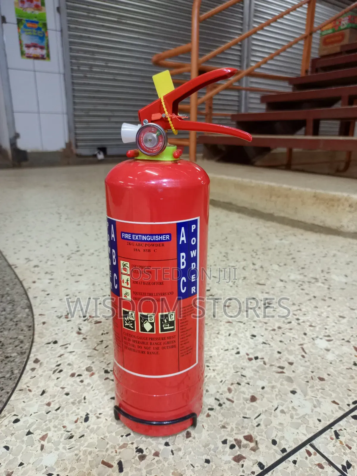 Fire Extinguisher 2kg
