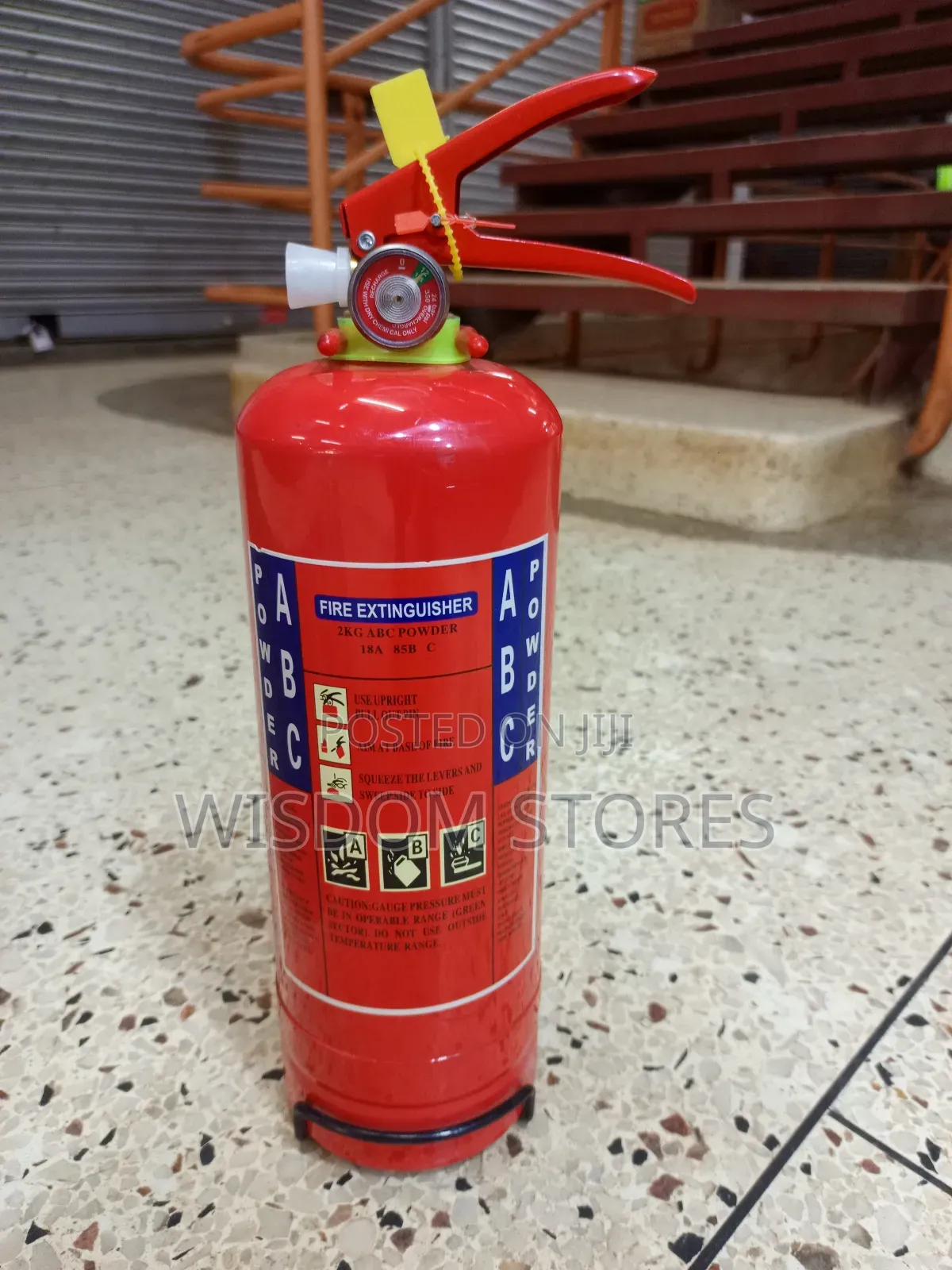 Fire Extinguisher 2kg