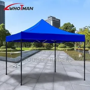 Pop-Up Canopy Tent, 3x3 Metres or 10 * 10ft Waterproof Outdoor Gazebo