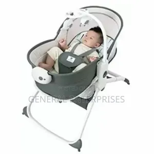 Mastela 6-in-1 Multi-Function Rocker and Bassinet.