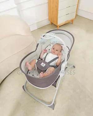 Mastela 6-in-1 Multi-Function Rocker and Bassinet.