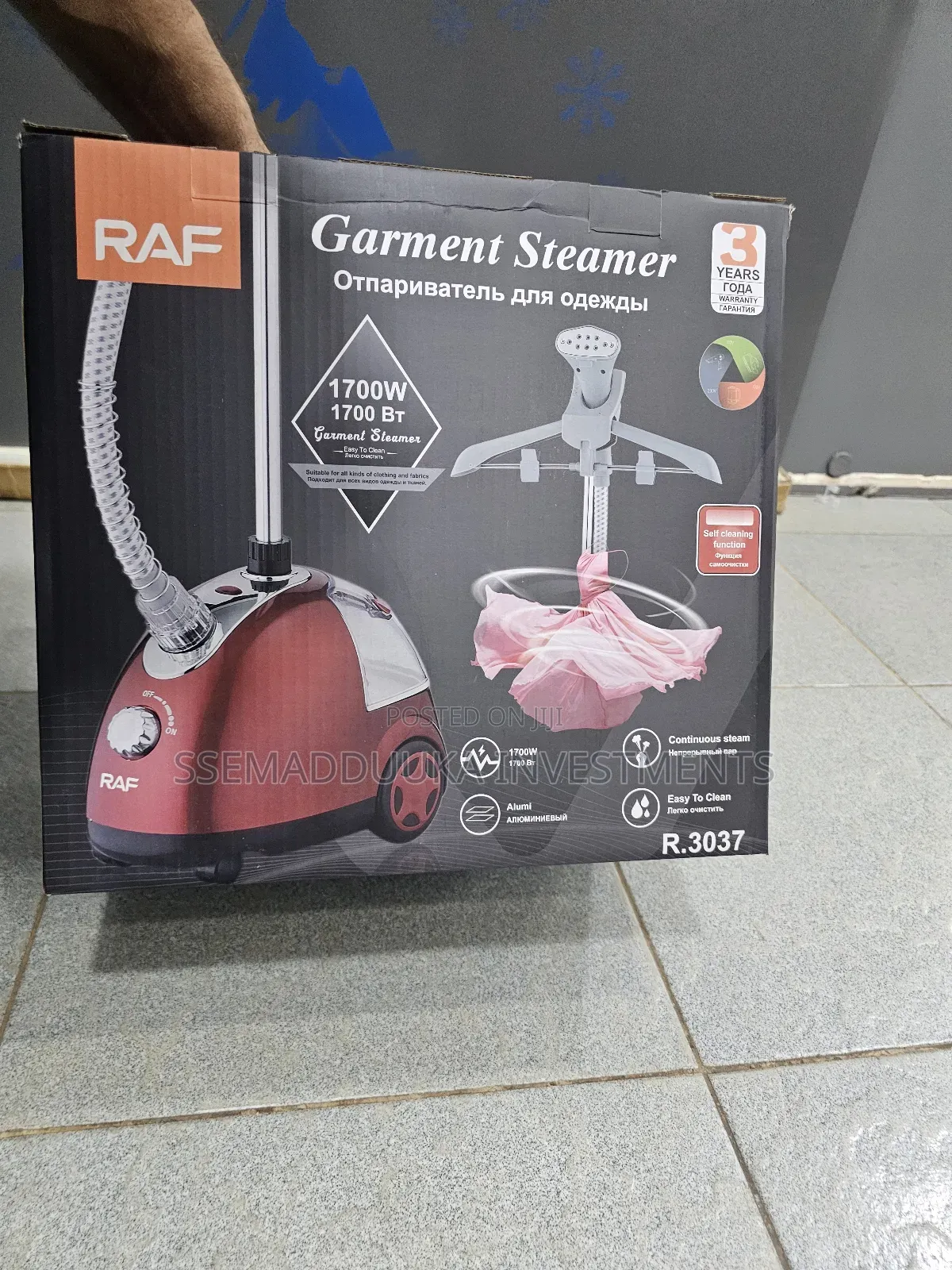 Raf R -3037 Garment Steamer