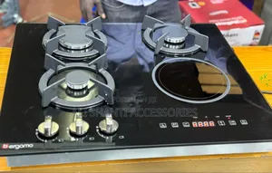 Gas Hob 3+1 Infrared Cooker