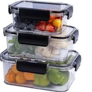 Stackable, Leakproof, and Airtight Food Storage Containers