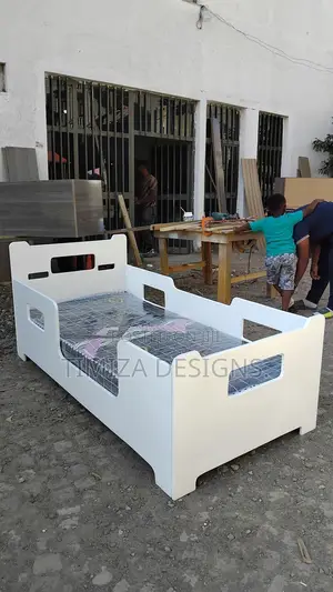 Kids Bed - White