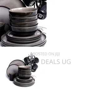 16-Piece Stoneware Dinnerware Set