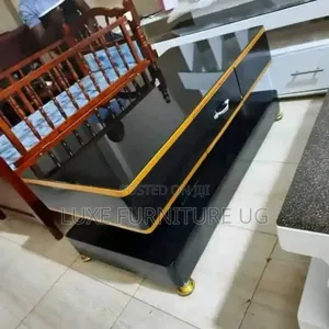 Black and Gold Centre Table