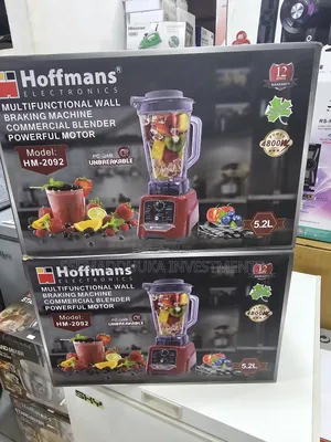 Hoffmans Hm -2092 5.2l Electric Commercial Blender