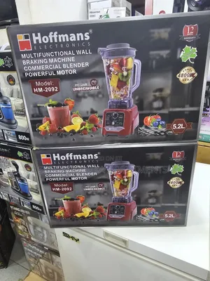 Hoffmans Hm -2092 5.2l Electric Commercial Blender