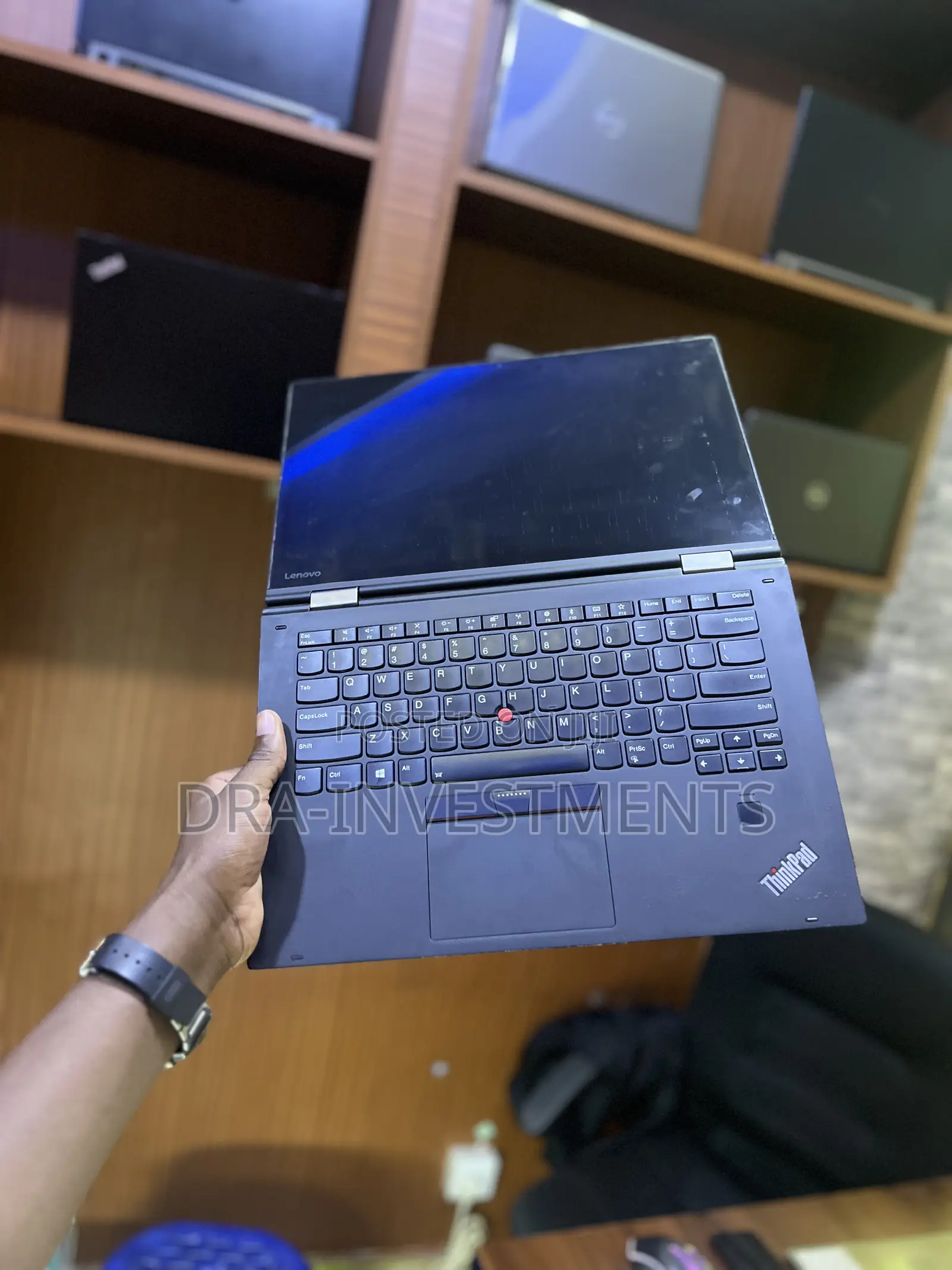 Laptop Lenovo Thinkpad X1 Yoga 16GB Intel Core I7 SSD 256GB