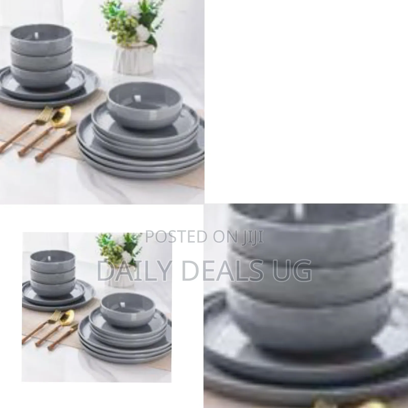 Amorarc Stoneware Dinnerware Set